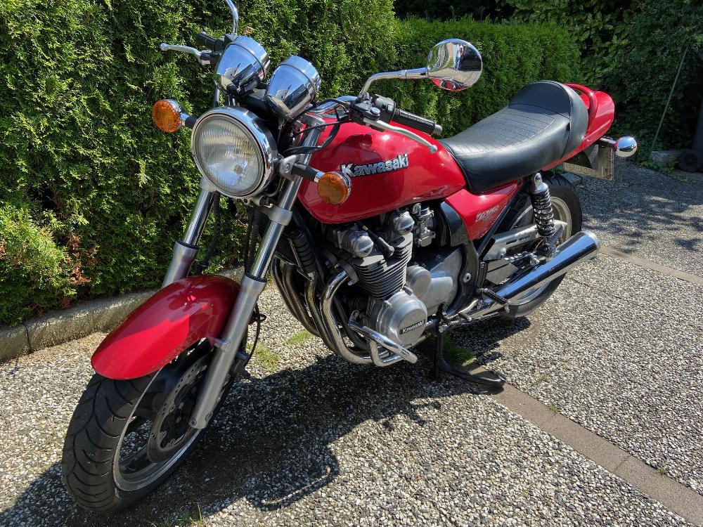 Motorrad verkaufen Kawasaki 750  Ankauf